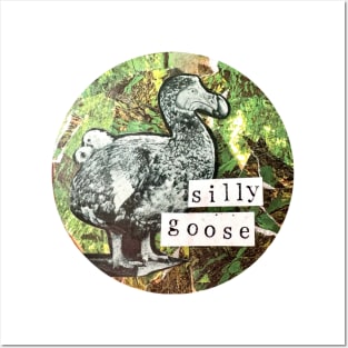 Silly Goose Posters and Art